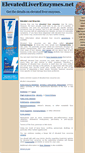 Mobile Screenshot of elevatedliverenzymes.net